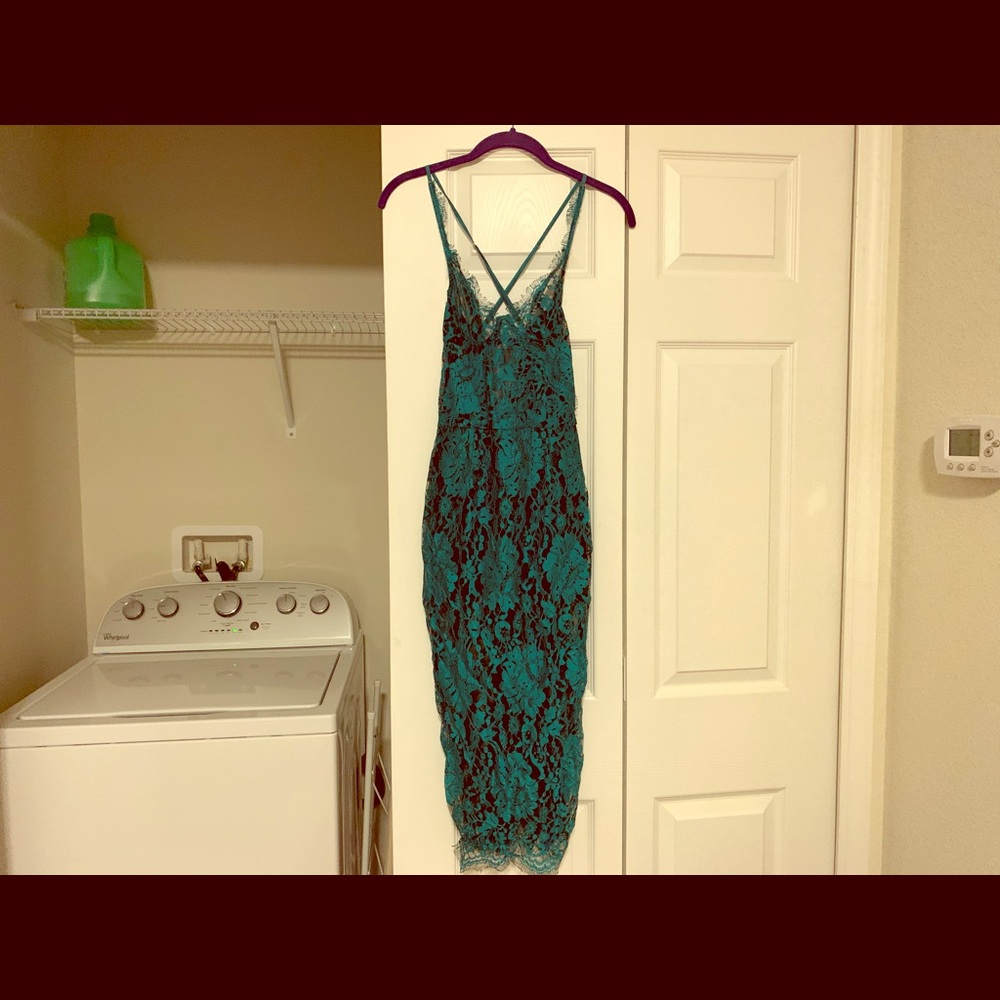 Agent Provocateur Rosette Slip Dress